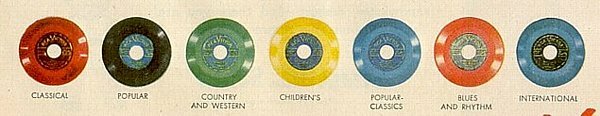 RCA colored vinyl example